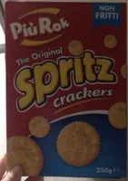 Spritz crackers