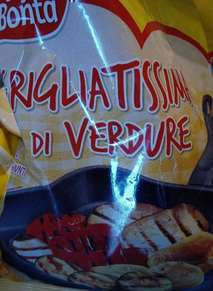 Grigliatissima di verdure