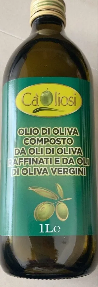 olio di oliva composto da oli di oliva raffinati e vergini