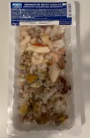 Preparato per risotto surgelato