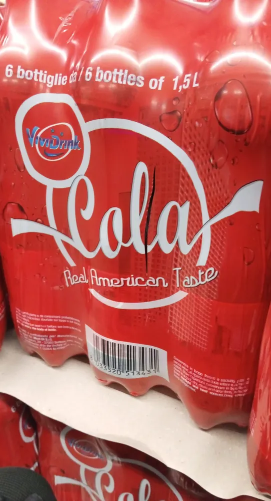 Cola vividrink 1.5