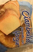 Ciambellone preparato con yogurt