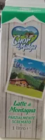 Latte di montagna parzialmente scremato