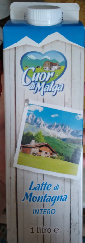 latte di montagna