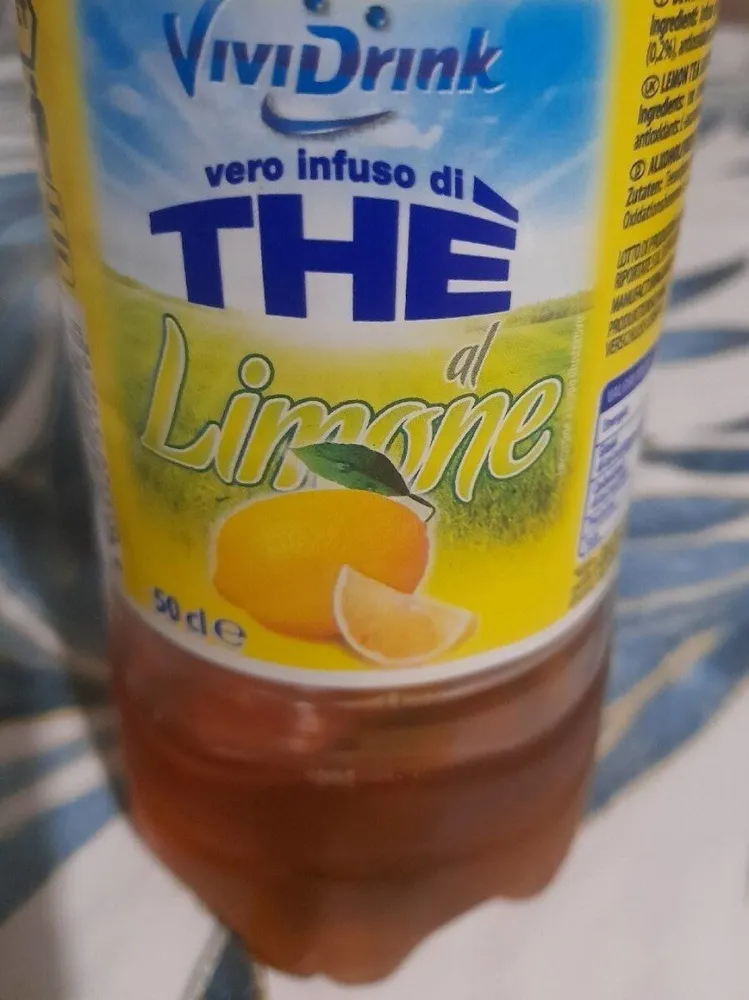 Thè al limone