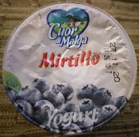 Yogurt Cuor di Malga Mirtillo