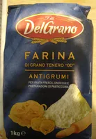 farina do grano tenero '00' antigrumi