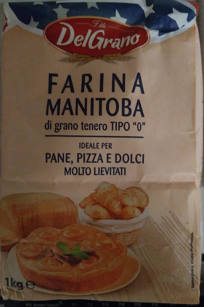 farina Manitoba di grano tenero tipo 0