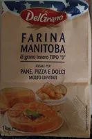 farina Manitoba di grano tenero tipo 0