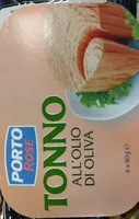 Tonno all'olio di oliva