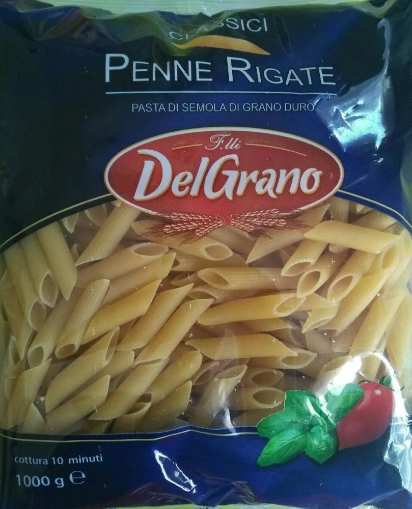 Penne rigate