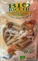 Penne rigate integrali bio