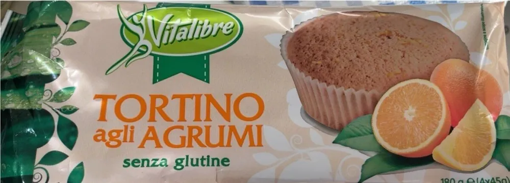 Tortino agli agrumi