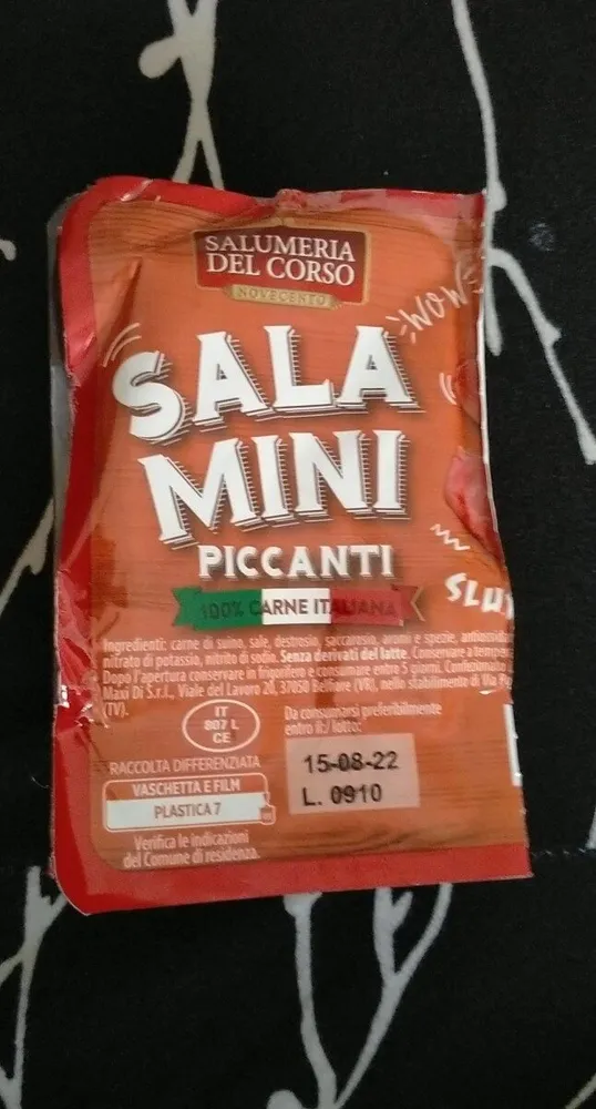 Salami piccanti SDC