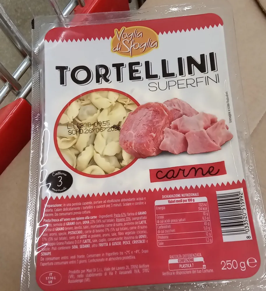Tortellini alla carne VDS