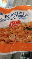 Pennette al salmone e gamberetti
