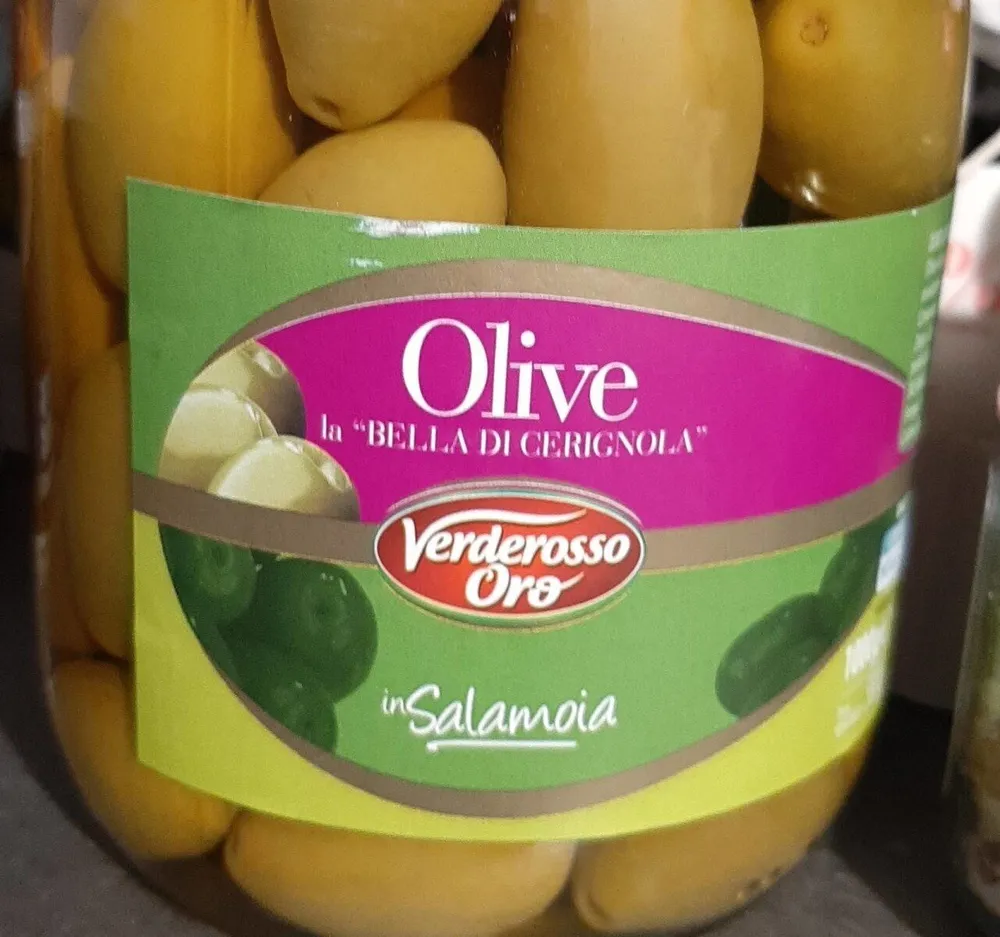 Olive bella di cerignola