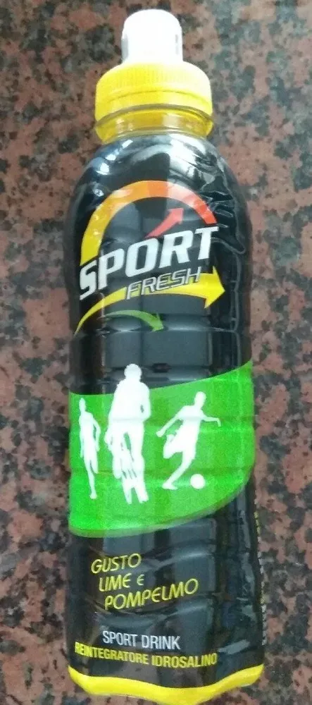 Sport fresh gusto lime e pompelmo