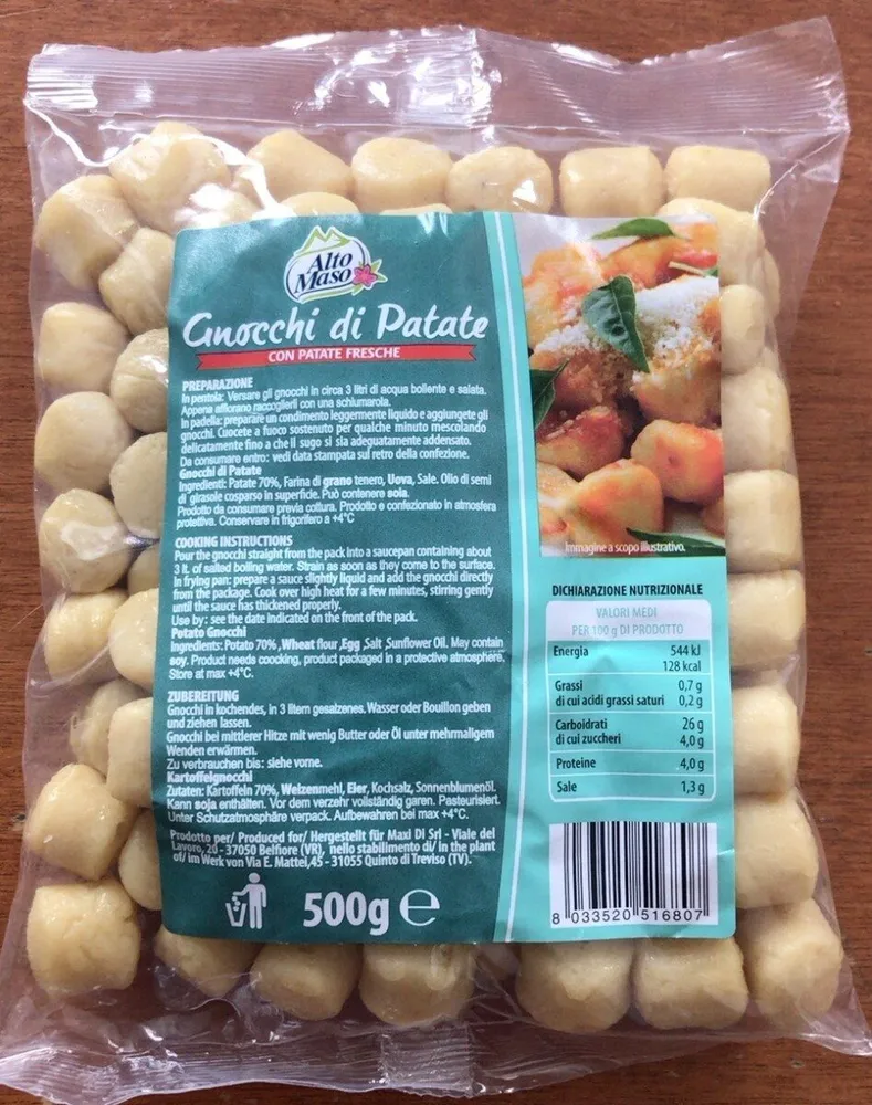 Gnocchi di patate