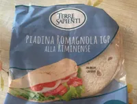 Piadina romagnola IGP alla riminese