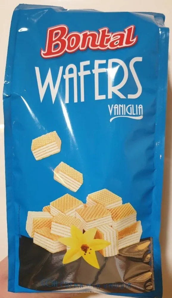 Wafers vaniglia