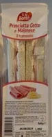 Tramezzino Prosciutto Cotto e Maionese