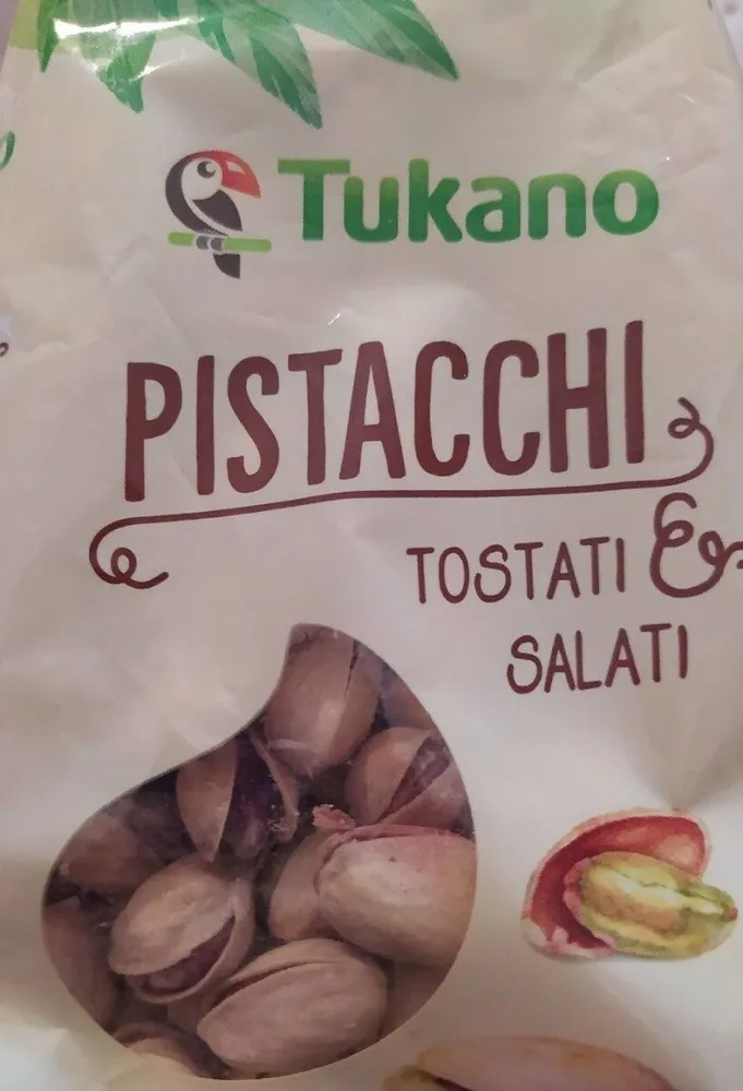 Pistacchi tostati e salati