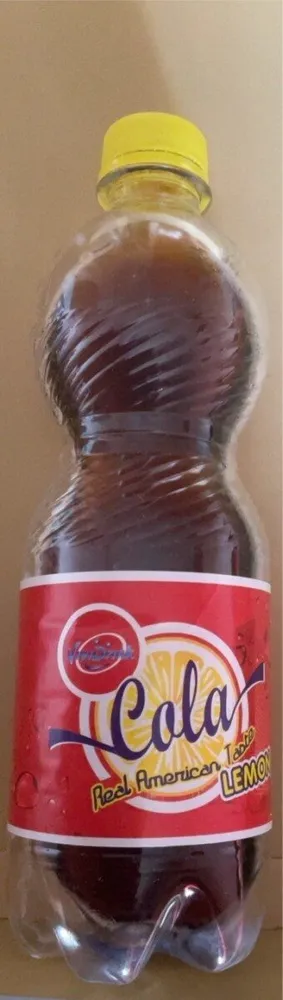Cola limone 500