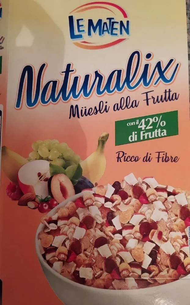 Naturalix Müesli alla frutta