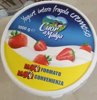 Yogurt intero alla fragola