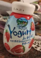 Yogurt prob.da bere alla fragola
