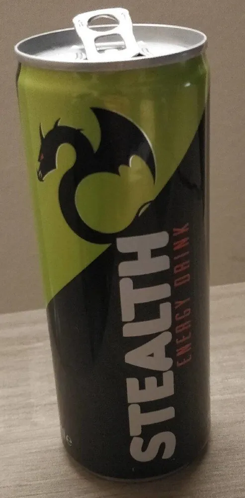 Stealth energy drink