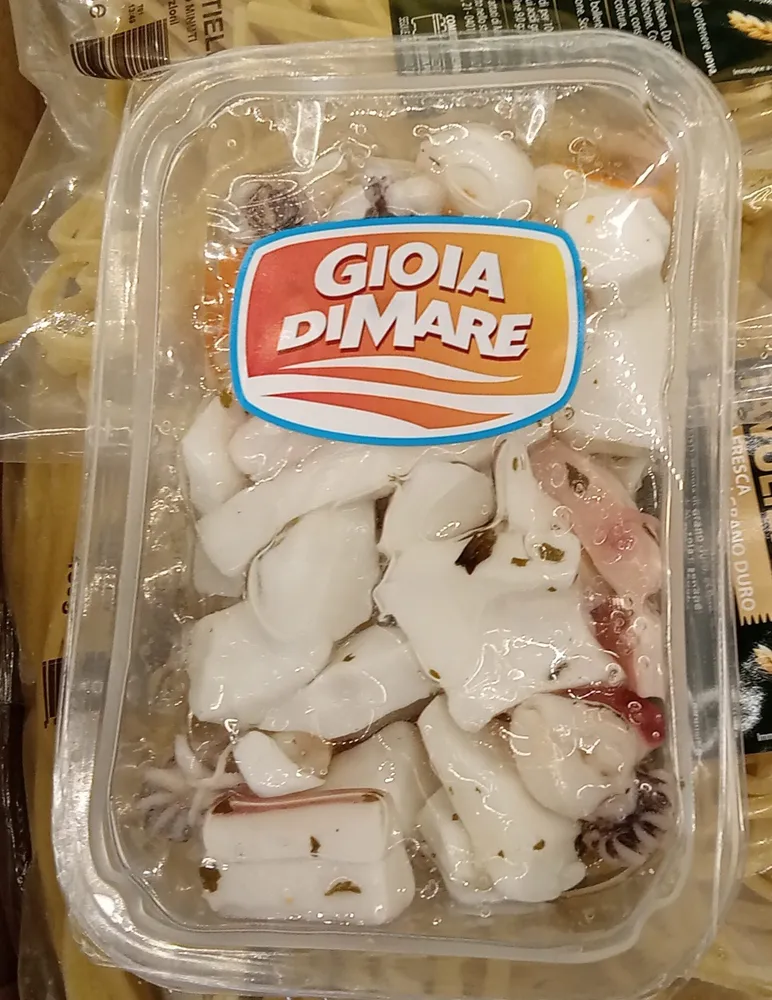 Insalata di mare gioia d mare
