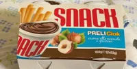 Crema alle nocciole e grissini