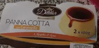 Pannacotta con caramello delidor