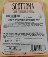 Prep. Svizzere bov. G200 atp