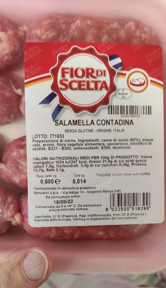 Salamella contadina