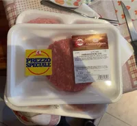 Hamburgherone di bovino