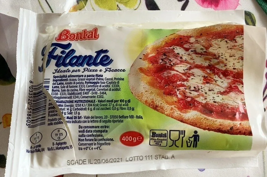Pasta filata per pizza bontal