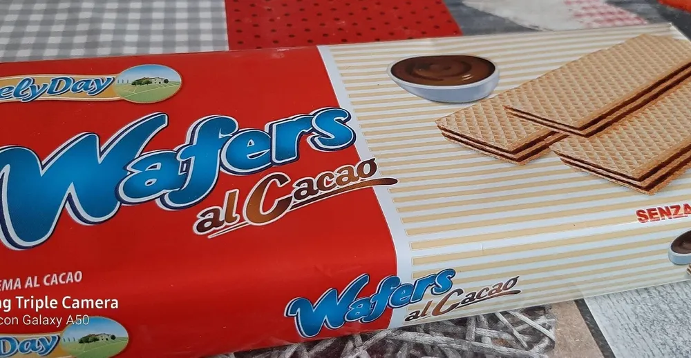 Wafers al cacao