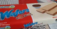 Wafers al cacao