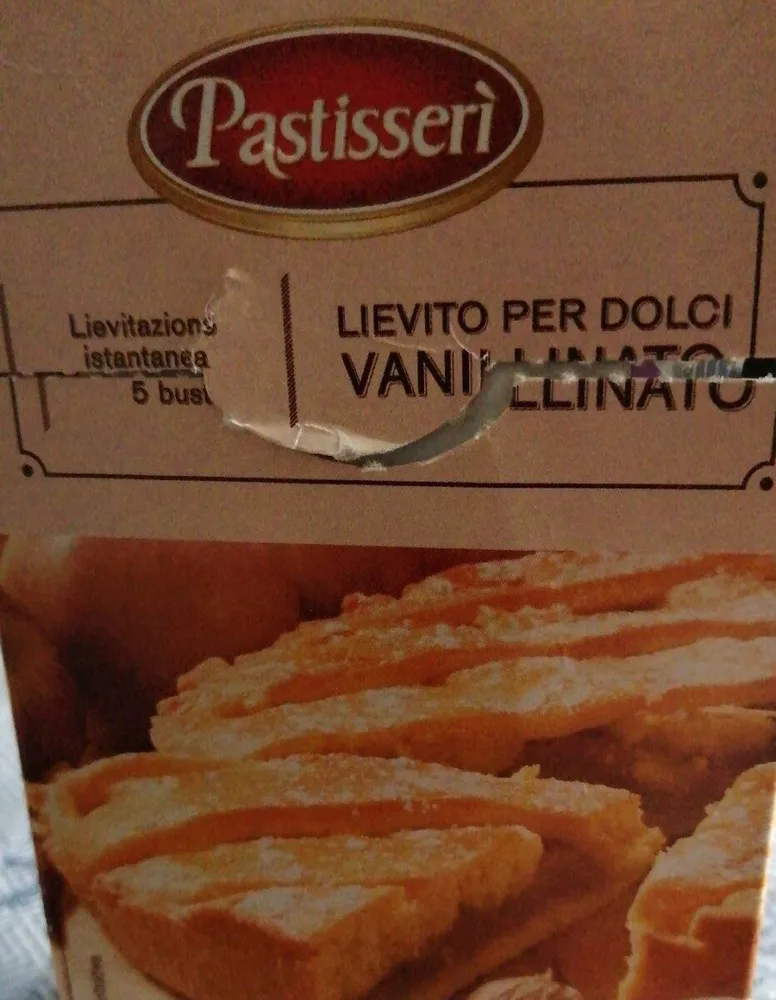 Lievito per dolci