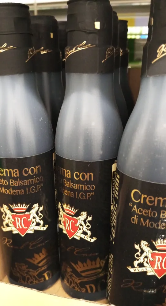 Crema con Aceto Balsamico di Modena I.G.P.