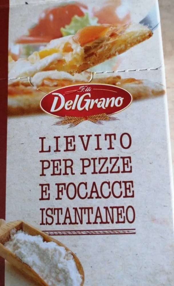 Lievito per pizze e focacce instantaneo