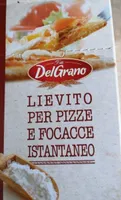 Lievito per pizze e focacce instantaneo