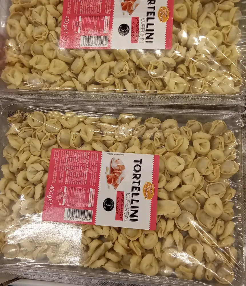 Tortellini al prosciutto crudo MAXI
