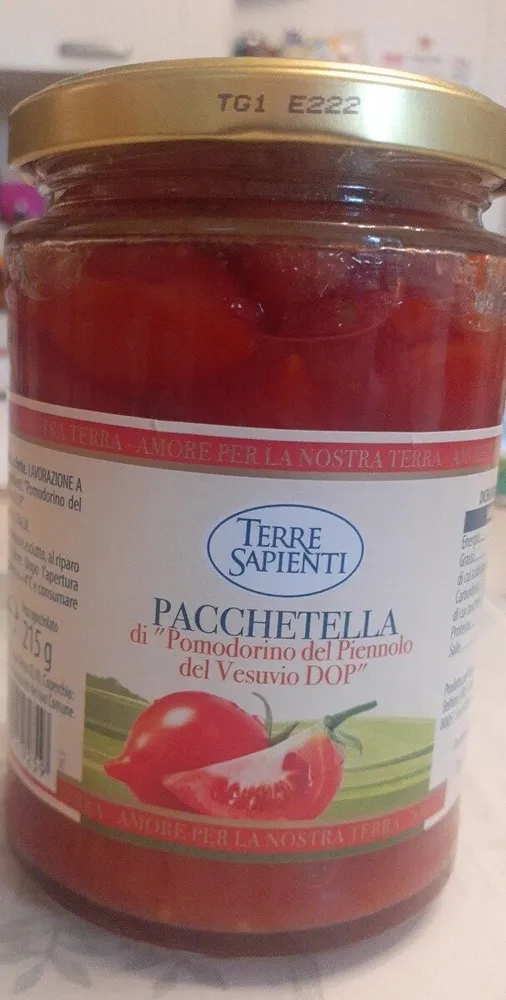 Pacchetella di Pomidorino del Piennolo del Vesuvio DOP