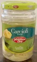 Carciofi interi sott’olio