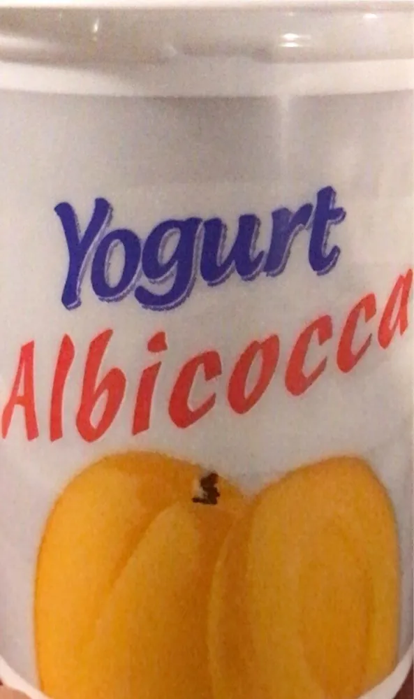 Yogurt Albicocca
