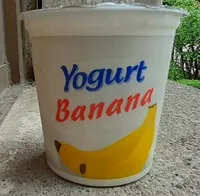 Yogurt banana